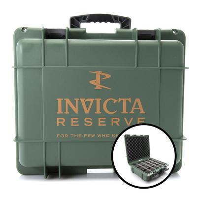 Invicta 15-Slot Dive Impact Watch Case Green ( DC15GRN)