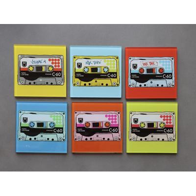 Invicta 6-Piece Coaster Set Cassettes (FL-CS-103)