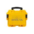 Invicta 3-Slot Impact Watch Case Yellow (DC3YEL)