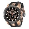 Invicta Reserve Venom Swiss Ronda 5040.D Caliber Men's Watch - 53.7mm Rose Gold Black Gunmetal (0361)