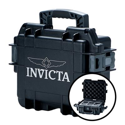 Invicta 3-Slot Impact Watch Case Black (DC3BLK)
