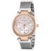 Invicta Angel Women's Watch - 36mm Rose Gold Silver (28922)