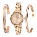 Invicta Angel Women's Watch - 28mm Rose Gold With Bracelet Set (29315)