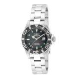 Invicta Pro Diver 0.1 Carat Diamond Swiss Ronda 585 Caliber Women's Watch w/ Mother of Pearl Dial - 34mm Steel (17369)