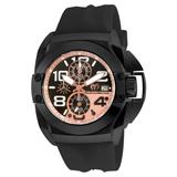 Renewed TechnoMarine Reef Black Men's Watch - 45mm Black (AIC-TM-515014)