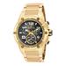 Invicta Speedway Swiss Ronda Z60 Caliber Men's Watch - 51.5mm Gold (ZG-19530)