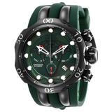 Invicta Venom Swiss Ronda Z60 FE Caliber Men's Watch - 53.7mm Black Green (28386)