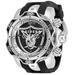 Invicta NFL Las Vegas Raiders Swiss Ronda Z60 Caliber Men's Watch - 52.5mm Steel Black Grey (33083)