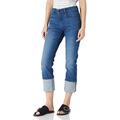 G-STAR RAW Women's Noxer High Waist Straight' Jeans, Blue (Mazarine Blue 9003-4213), 29W / 30L