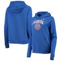 Women's Nike Royal Florida Gators Varsity Fleece Tri-Blend Raglan Pullover Hoodie