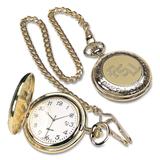 Gold Florida State Seminoles Pocket Watch