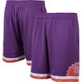 Men's Mitchell & Ness Purple Phoenix Suns Hardwood Classics Swingman Shorts