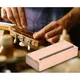 JEFret-Outil de Luthier en Érable Dur Outil de Réparation Professionnel Accessoires de Ponçage