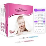 Easy@Home 50 Ovulation Test Strips and 20 Pregnancy Test Strips Combo Kit (50 LH + 20 HCG)