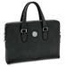 Women's Black Auburn Tigers Leather Briefcase