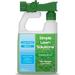 Maximum Green & Growth- High Nitrogen 28-0-0 NPK- Lawn Food Quality Liquid Fertilizer- Spring & Summer- Any Grass Type- Simple Lawn Solutions 32 Ounce- Concentrated Quick & Slow Release Formula