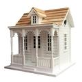 Home Bazaar Orchard Cottage Bird House White