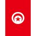 Toland Home Garden Flag of Tunisia Garden Flag