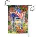 Toland Home Garden Patriotic Home Garden Flag