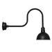 Cocoweb 12 Blackspot LED Barn Light with Industrial Arm in Matte Black
