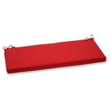 Pillow Perfect Pompeii Red Bench Cushion