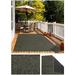 2 x9 Rocky Road Indoor/Outdoor Bargain-Turf Area Rugs. Great for Gazebos Decks Patios Balconies and Much More. Many Sizes and Colors to Choose From