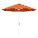 California Umbrella 9 ft. Sunbrella Aluminum Single Vent Tilt Market Umbrella