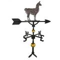 Montague Metal Products WV-352-SI 300 Series 32 In. Deluxe Swedish Iron Weathervane