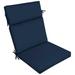 Better Homes & Gardens 44 x 21 Navy Blue Rectangle Outdoor Chair Cushion 1 Piece