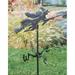 Design Toscano Windblown Wicked Witch Metal Weathervane: Garden Stake