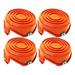 Black and Decker GH700/GH750 Replacement (4 Pack) Spool Cover # 90514754-4PK