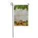 LADDKE Beige Holiday Vintage Christmas Fir Tree and Pine Garden Flag Decorative Flag House Banner 28x40 inch