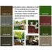 10 Round Mossy Bark -Artificial Turf Grass Indoor Outdoor Area Rug Carpet Runners with a Premium Fabric Finished Edges