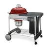 Weber 15503001 Performer Deluxe Charcoal Grill Crimson 22 In. - Quantity 1