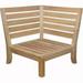 Anderson Teak Natsepa Corner Modular Deep Seating