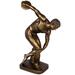 Design Toscano Discobolos the Discus Thrower Classical Statue: Bronze