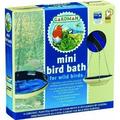 Gardman Resin Blue Bird Bath BAO1124