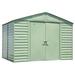 Arrow Select Steel Storage Shed 10 x 8 ft Sage Green