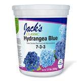 J R Peters Inc 59324 Jacks Classic No. 7-3-3 Hydrangea Fertilizer Blue 1.5 lb