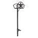 Liberty Garden LBG-117-KD 2-Prong Gauge Liberty Star Water Hose Stand and Shelf