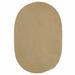 IA33R036X060 Barataria - Sand 3x5 Rug 100% Polypropylene - Oval.