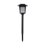 Solar Mosquito Zapper Outdoor Bug Killer Backyard Insect Killing Lamp Hanging or Stake in Ground Garden Patio Lawn Camping Cordless Solar Powered Pest Control Light Best Stinger Mosquitoes Moth Fly