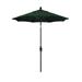 California Umbrella 7.5 Patio Umbrella in Hunter Green