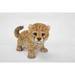 Hi-Line Gifts 10.5 Brown and Beige Baby Cheetah Statue