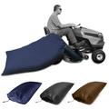 Ludlz Lawn Tractor Leaf Bag Heavy Duty Material éˆ¥?Foldable Lawn Tractor Riding Mower Leaf Storage Bag Garden Cleaning Waste Pouch Reusable Collecting Leaves Waste Bag Fits All Lawn Tractors