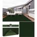 5 x5 Durable Grizzly Grass Indoor/Outdoor Turf Rugs / 100% Life Wear and Weather Proof (Color: Rain Forest)