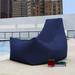 Jaxx Juniper Outdoor Bean Bag Lounge Chair Navy