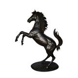 Ferrari Horse Life-size Bronze Statue Giant Size Size: 72 x 34 x 88 H