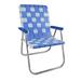 Lawn Chair USA American Made Folding Lightweight Aluminum Webbing Chair