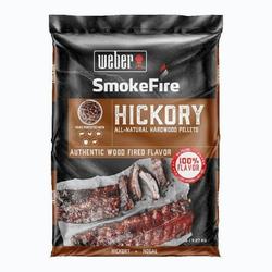 Weber 190002 SmokeFire All-Natural Hardwood Pellets Hickory 20 Lbs. - Quantity 1